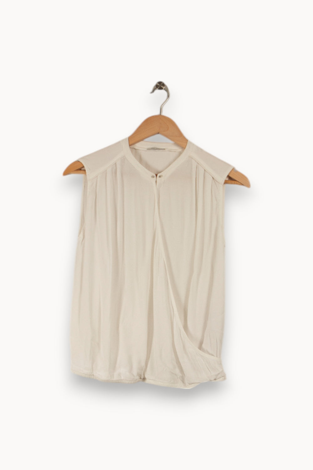 Blouse blanche - Taille XS/34 de la marque IKKS | PARAD31193 - Vendu par Paradigme - Image 1