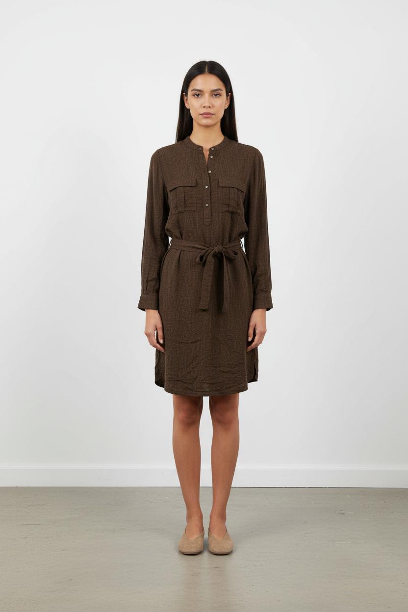 Robe vert kaki - Taille L/40