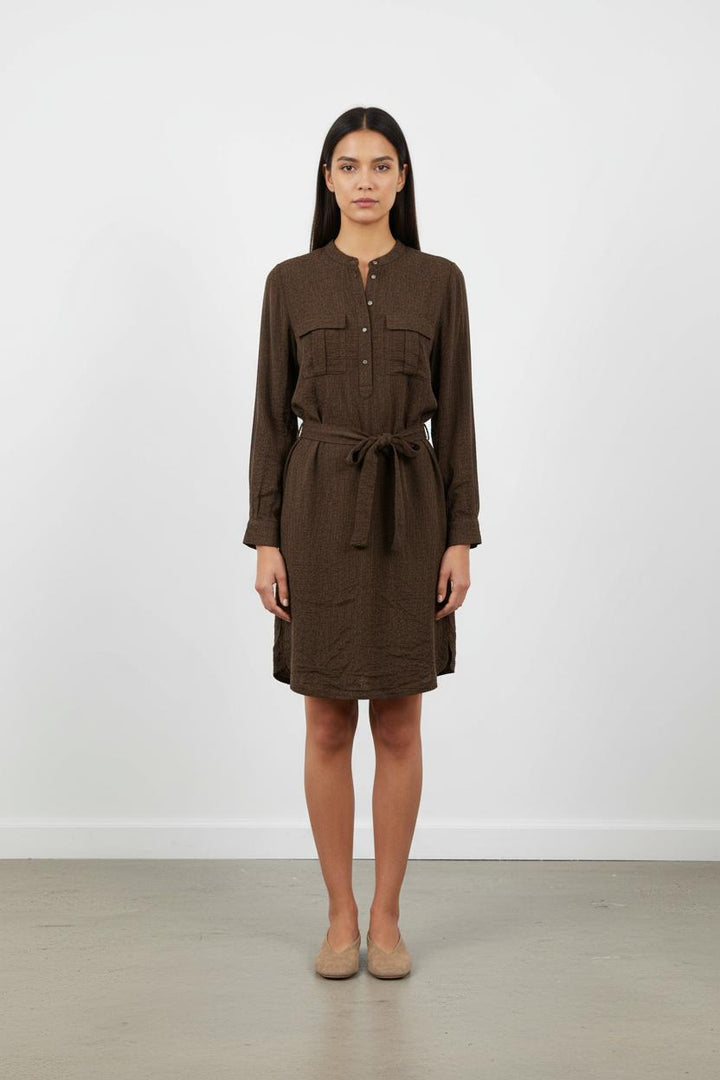 Robe vert kaki - Taille L/40