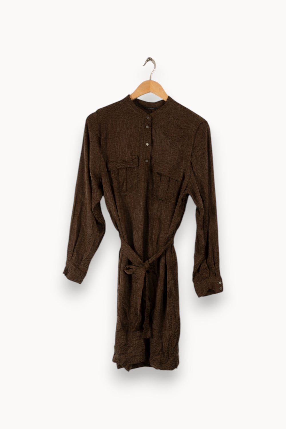 Robe vert kaki - Taille L/40 de la marque IKKS | PARAD31197 - Vendu par Paradigme - Image 1