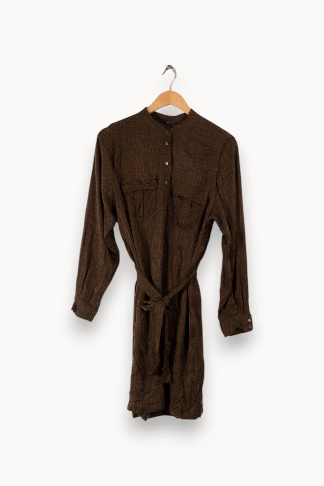 Robe vert kaki - Taille L/40 de la marque IKKS | PARAD31197 - Vendu par Paradigme - Image 1