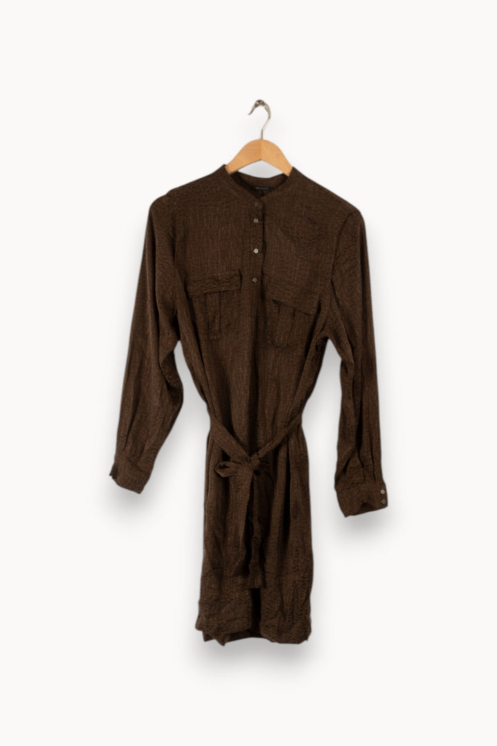Robe vert kaki - Taille L/40 de la marque IKKS | PARAD31197 - Vendu par Paradigme - Image 1