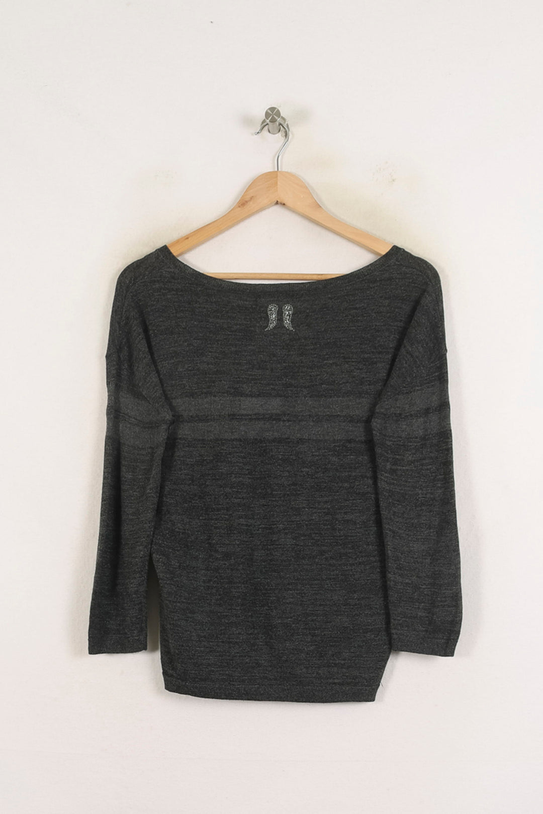 Pull Gris - Taille S/36 de la marque Bérénice | PARAD31199 - Vendu par Paradigme - Image 4