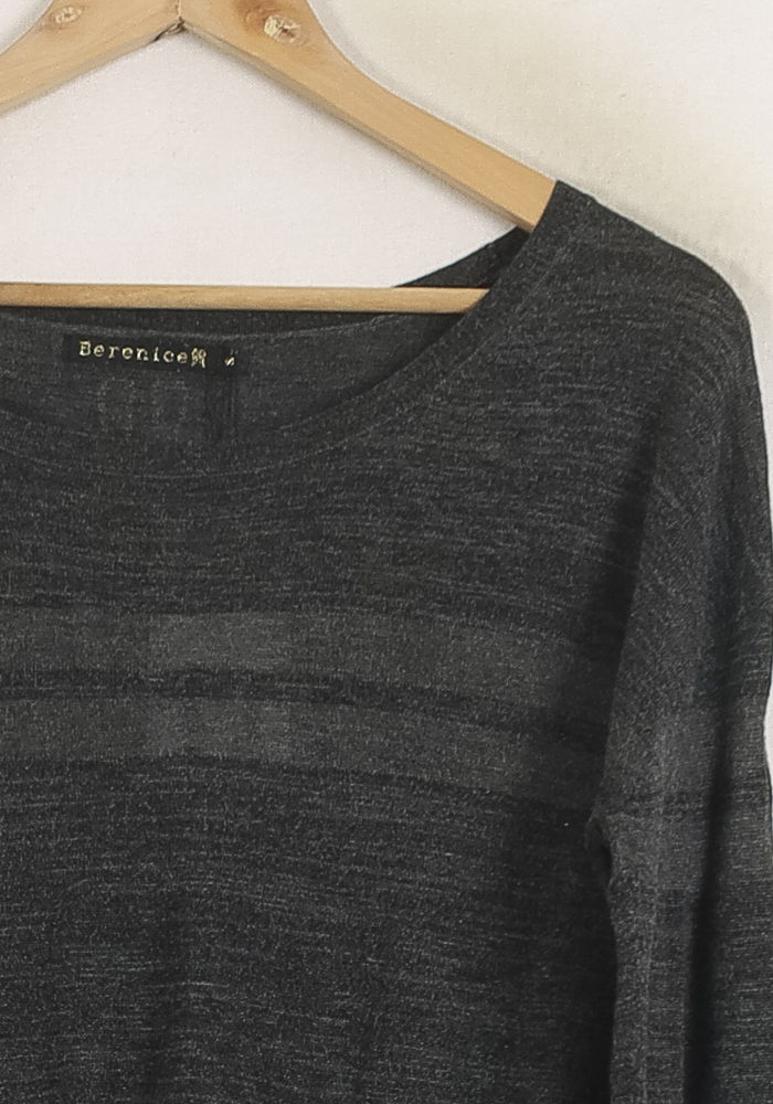 Pull Gris - Taille S/36 de la marque Bérénice | PARAD31199 - Vendu par Paradigme - Image 3
