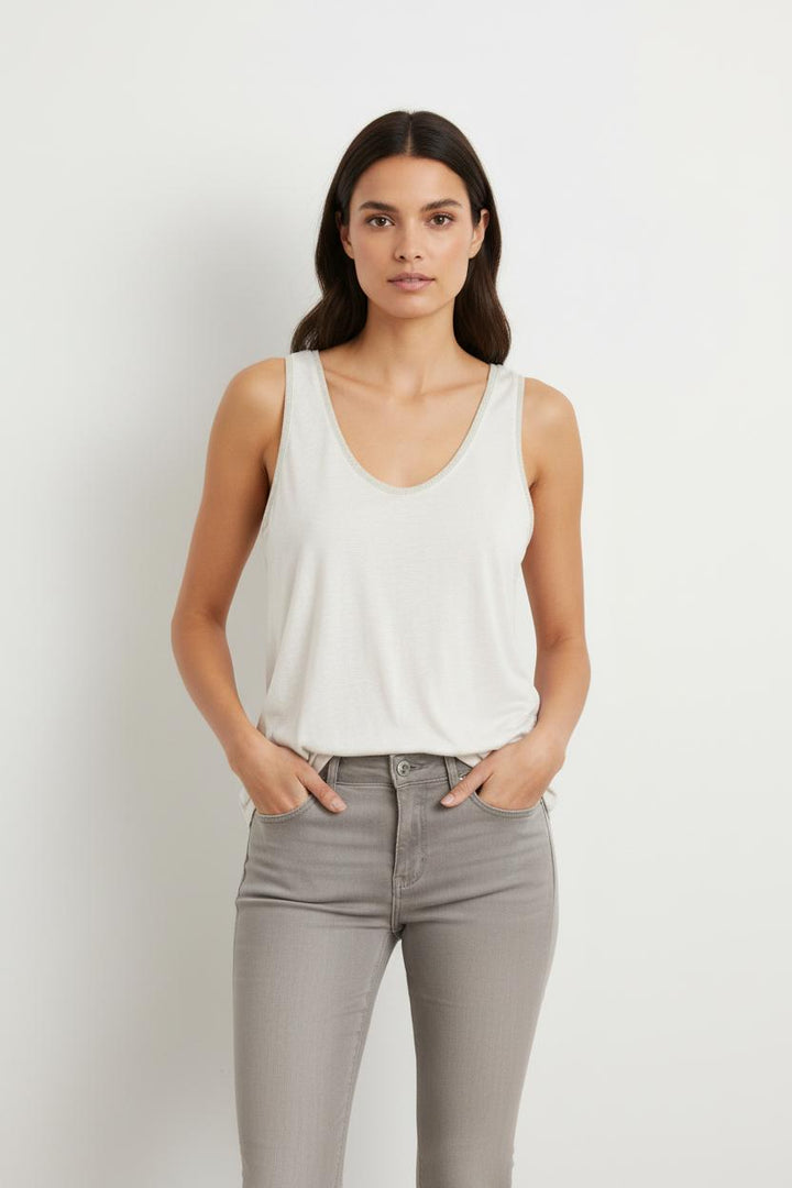 Top Blanc - Taille S/36