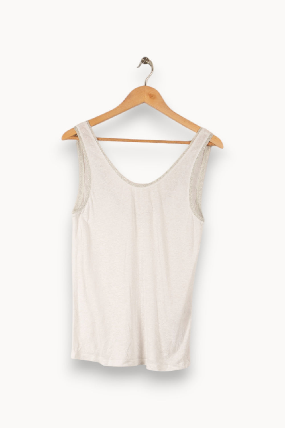 Top Blanc - Taille S/36 de la marque Sud express | PARAD31202 - Vendu par Paradigme - Image 1