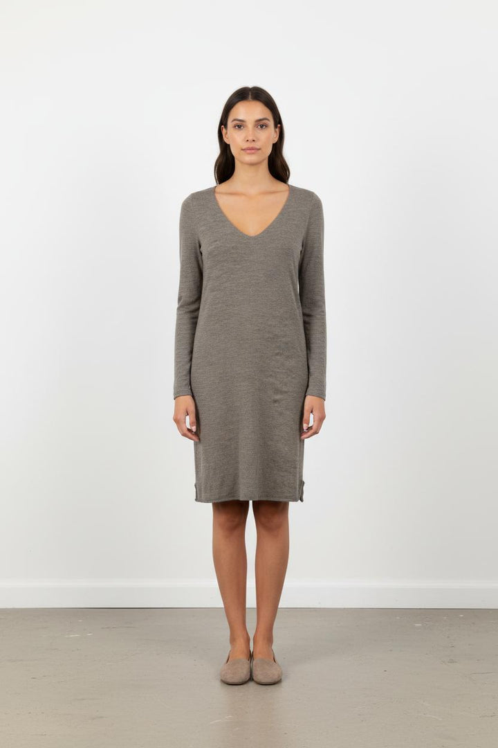 Robe Gris - Taille S/36