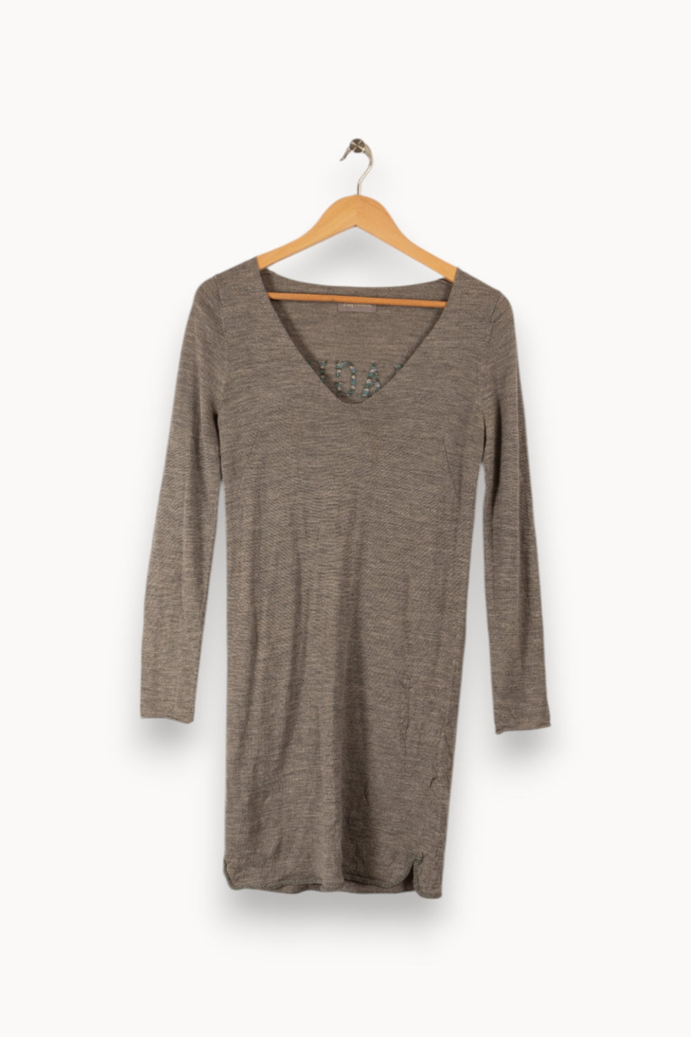 Robe Gris - Taille S/36 de la marque Zadig&Voltaire | PARAD31203 - Vendu par Paradigme - Image 1