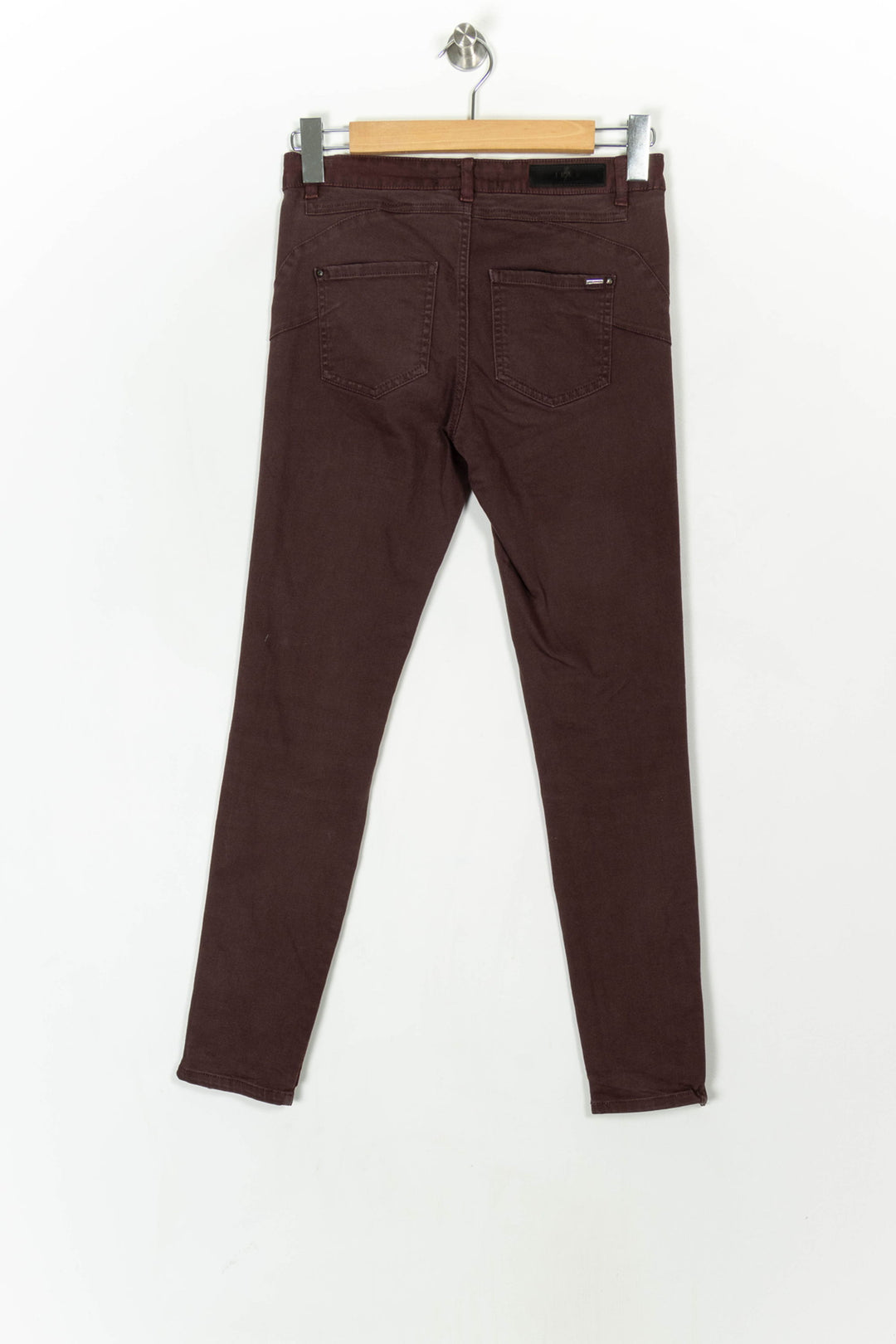 Jean Bordeaux - Taille M/38 de la marque IKKS | PARAD31205 - Vendu par Paradigme - Image 5