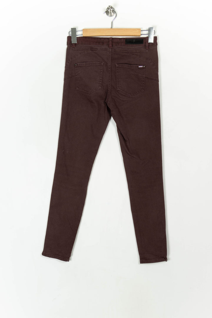 Jean Bordeaux - Taille M/38 de la marque IKKS | PARAD31205 - Vendu par Paradigme - Image 5