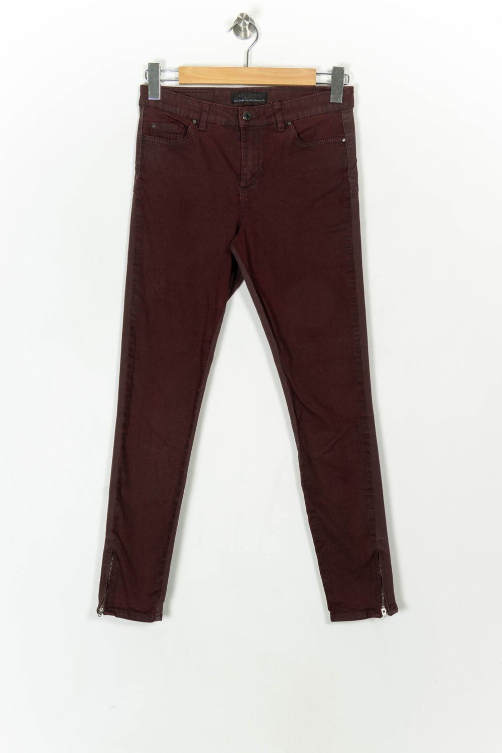 Jean Bordeaux - Taille M/38 de la marque IKKS | PARAD31205 - Vendu par Paradigme - Image 2