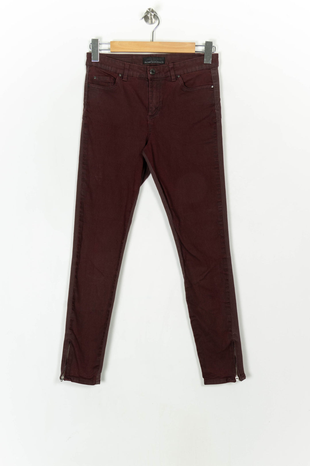 Jean Bordeaux - Taille M/38 de la marque IKKS | PARAD31205 - Vendu par Paradigme - Image 2