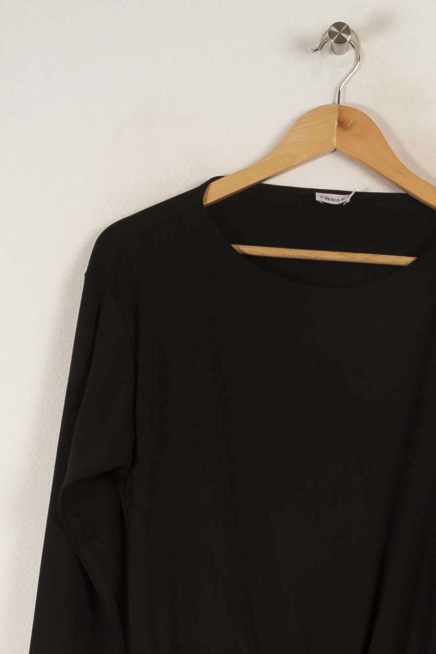 Robe noire - Taille S/36 de la marque Filippa K | PARAD31208 - Vendu par Paradigme - Image 2