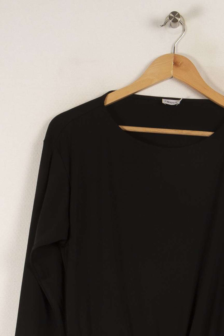 Robe noire - Taille S/36 de la marque Filippa K | PARAD31208 - Vendu par Paradigme - Image 2
