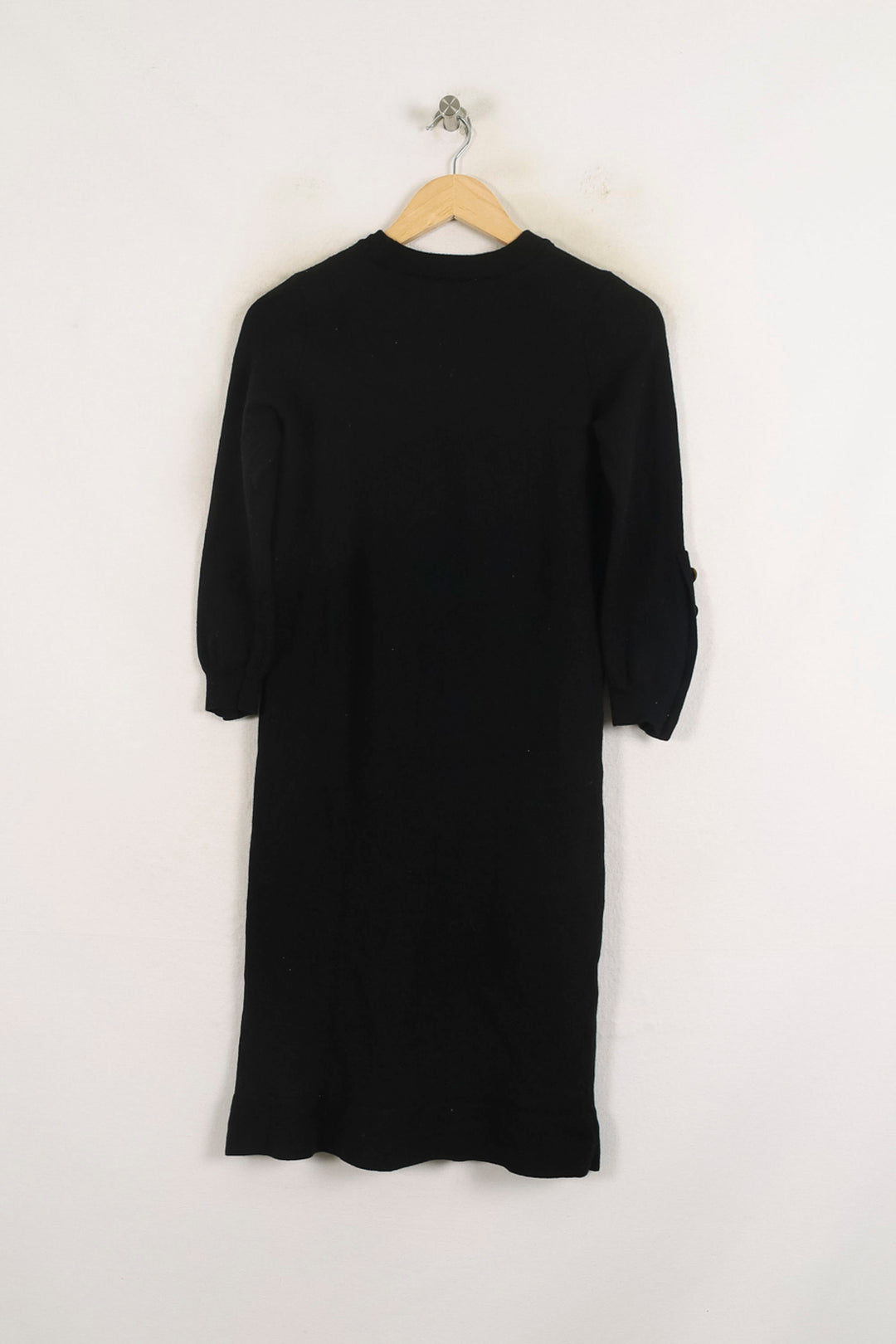 Robe Pull Noire - Taille M/38 de la marque Sézane | PARAD31209 - Vendu par Paradigme - Image 4