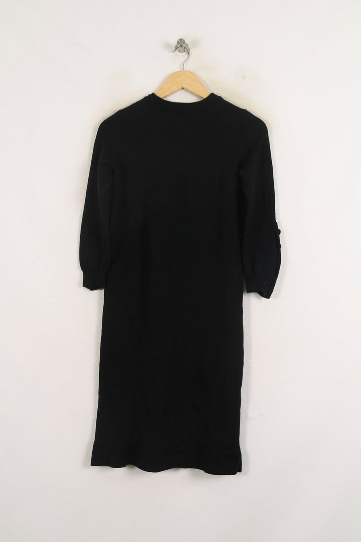 Robe Pull Noire - Taille M/38 de la marque Sézane | PARAD31209 - Vendu par Paradigme - Image 4