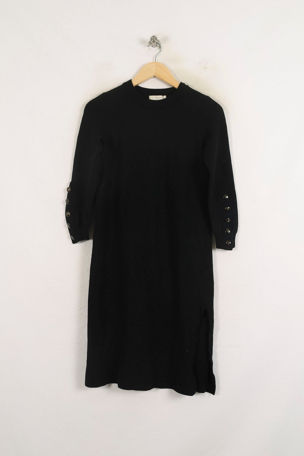 Robe Pull Noire - Taille M/38 de la marque Sézane | PARAD31209 - Vendu par Paradigme - Image 2