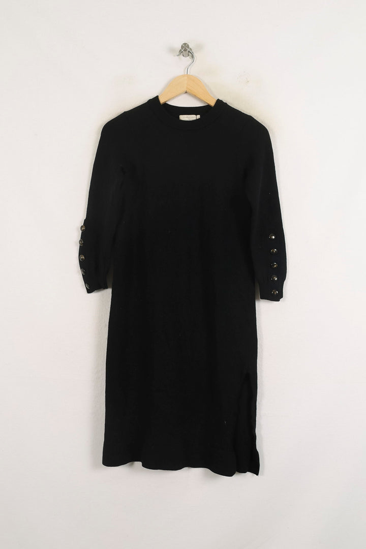 Robe Pull Noire - Taille M/38 de la marque Sézane | PARAD31209 - Vendu par Paradigme - Image 2