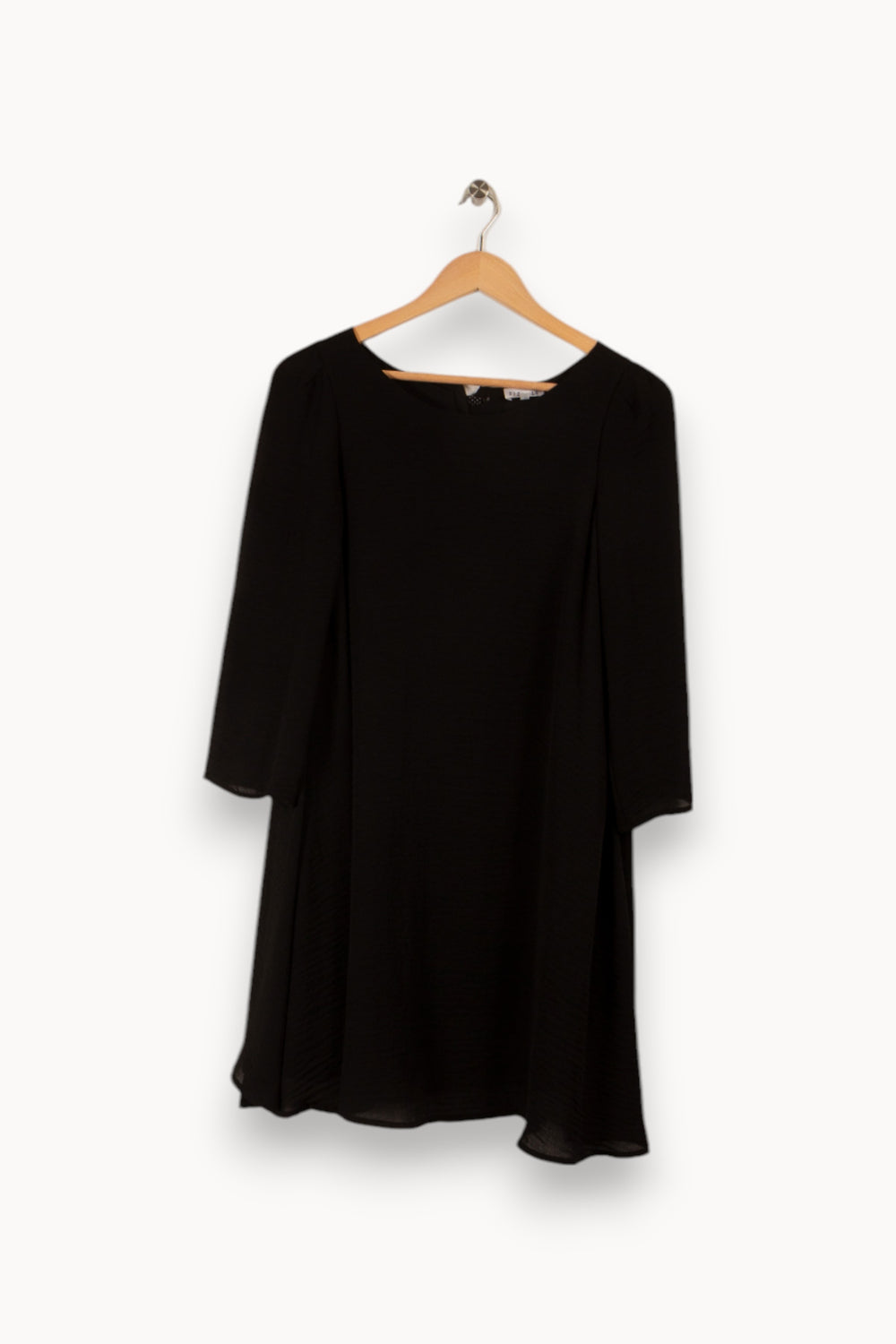 Robe noire - Taille M/38 de la marque Claudie Pierlot | PARAD31214 - Vendu par Paradigme - Image 1