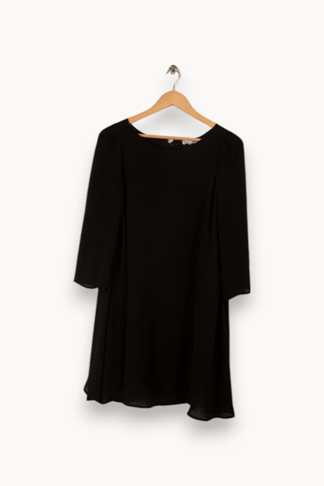 Robe noire - Taille M/38 de la marque Claudie Pierlot | PARAD31214 - Vendu par Paradigme - Image 1
