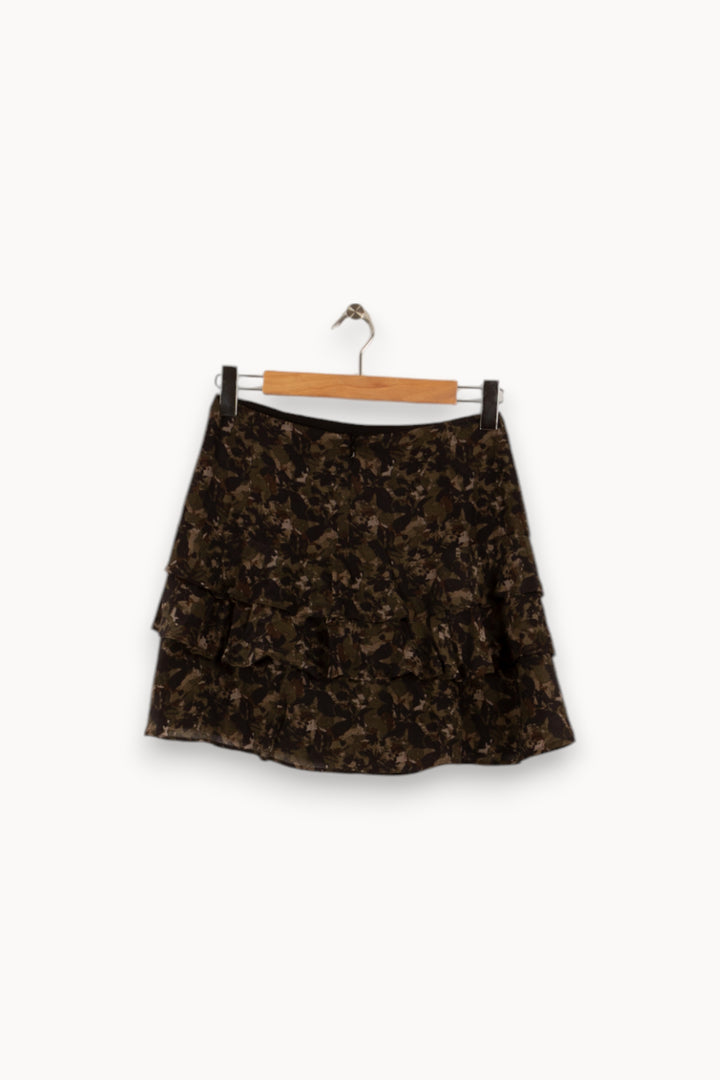 Jupe militaire verte - Taille S/36 de la marque IKKS | PARAD31224 - Vendu par Paradigme - Image 2