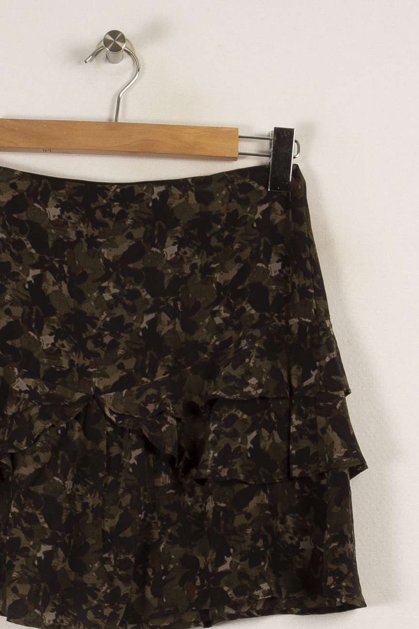 Jupe militaire verte - Taille S/36 de la marque IKKS | PARAD31224 - Vendu par Paradigme - Image 1