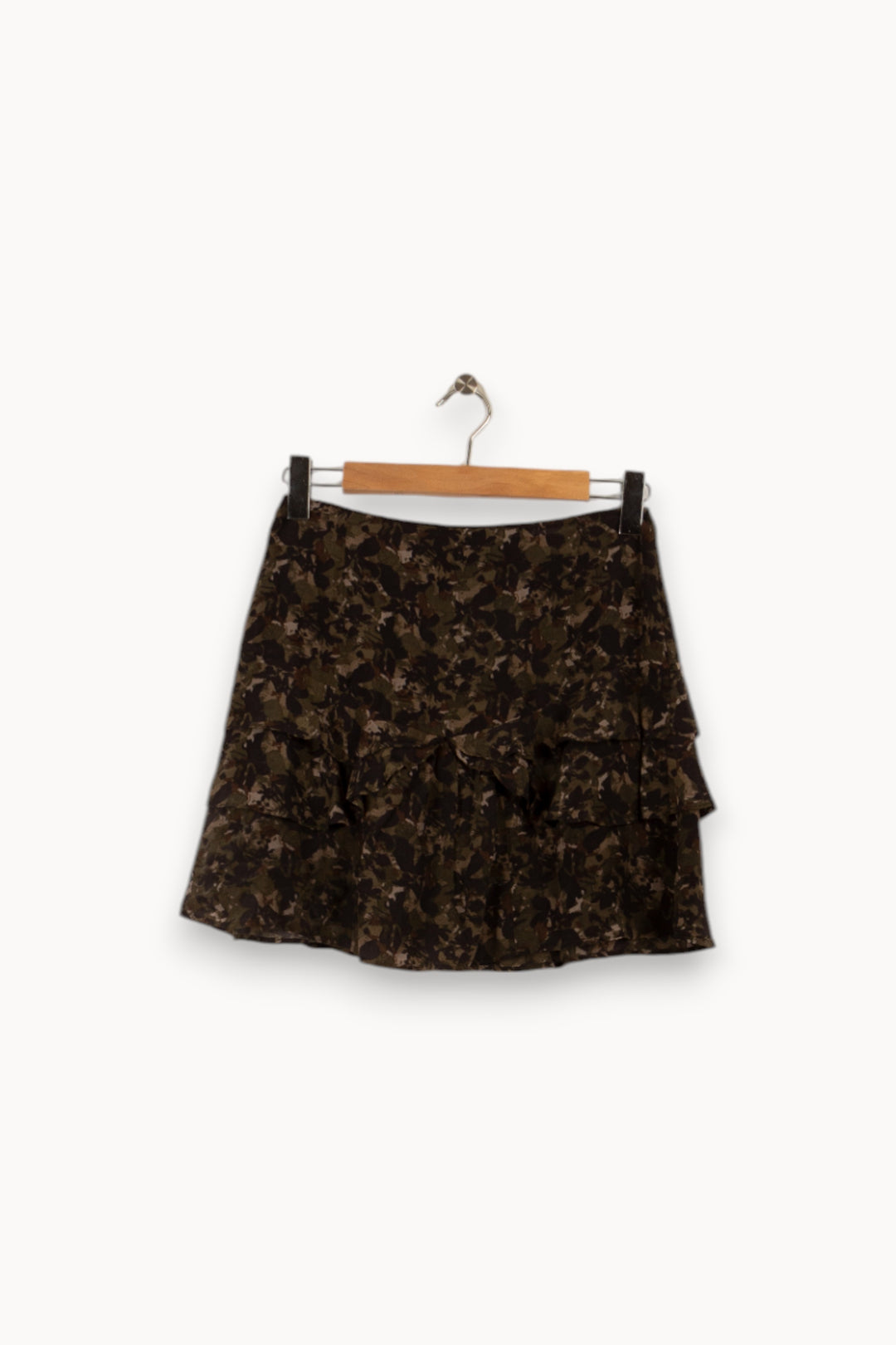 Jupe militaire verte - Taille S/36 de la marque IKKS | PARAD31224 - Vendu par Paradigme - Image 3