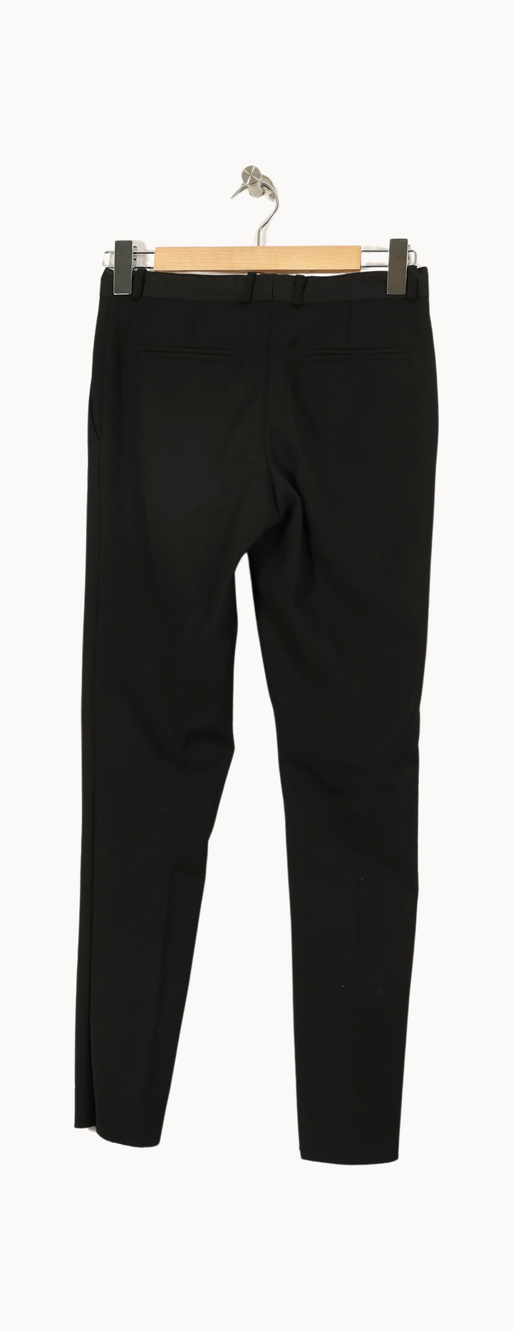 Pantalon Noir - Taille XS/34 de la marque Sandro | PARAD31229 - Vendu par Paradigme - Image 4
