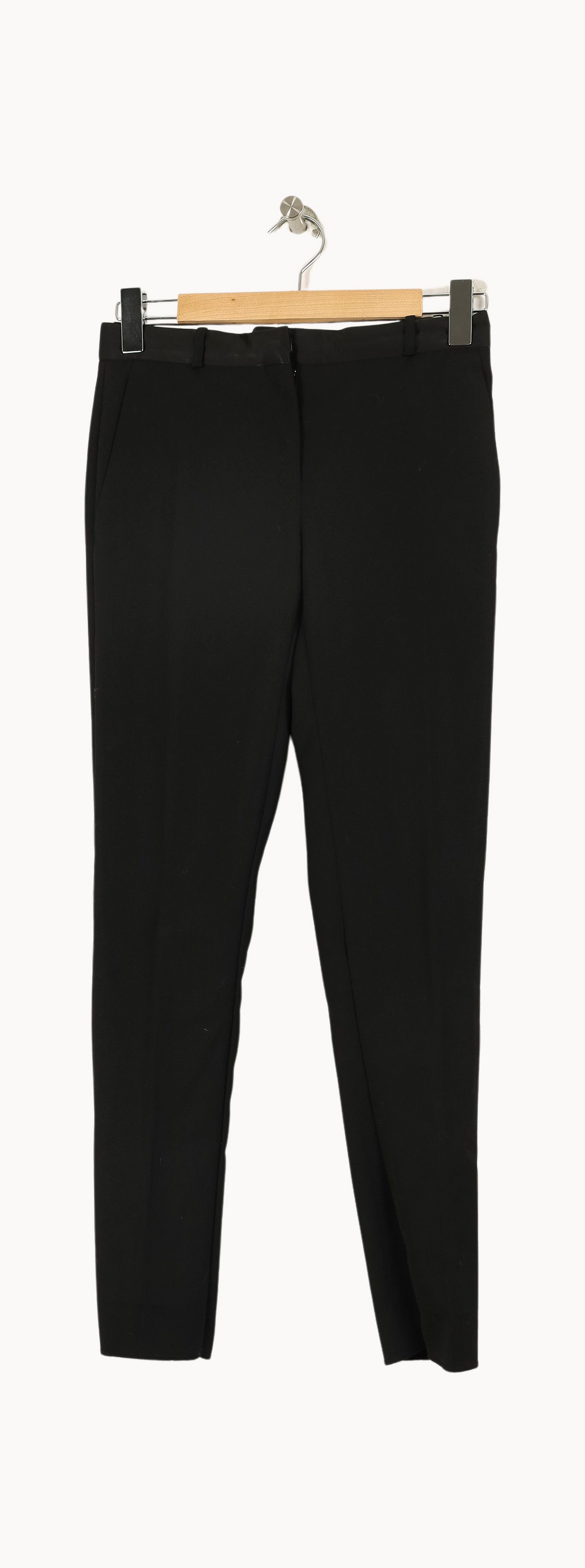 Pantalon Noir - Taille XS/34 de la marque Sandro | PARAD31229 - Vendu par Paradigme - Image 2