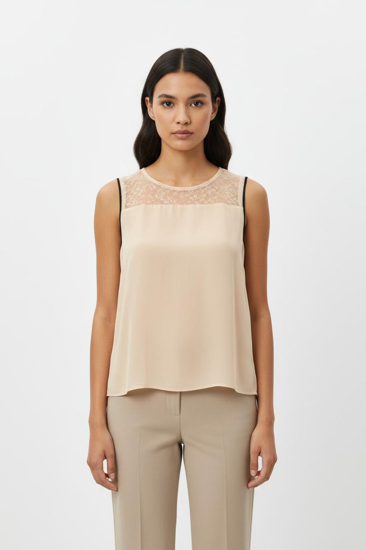 Top rose clair - Taille XL/42