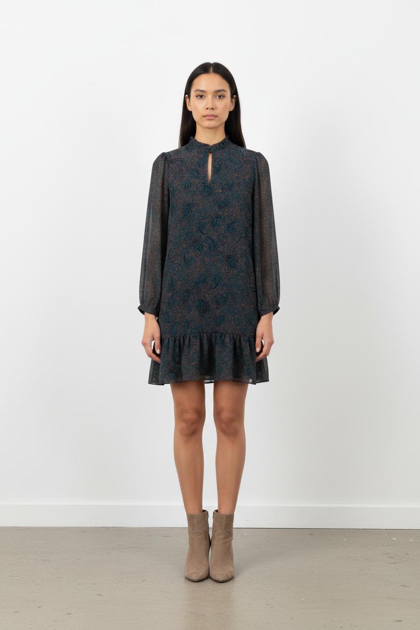 Robe Bleue - Taille XS/34