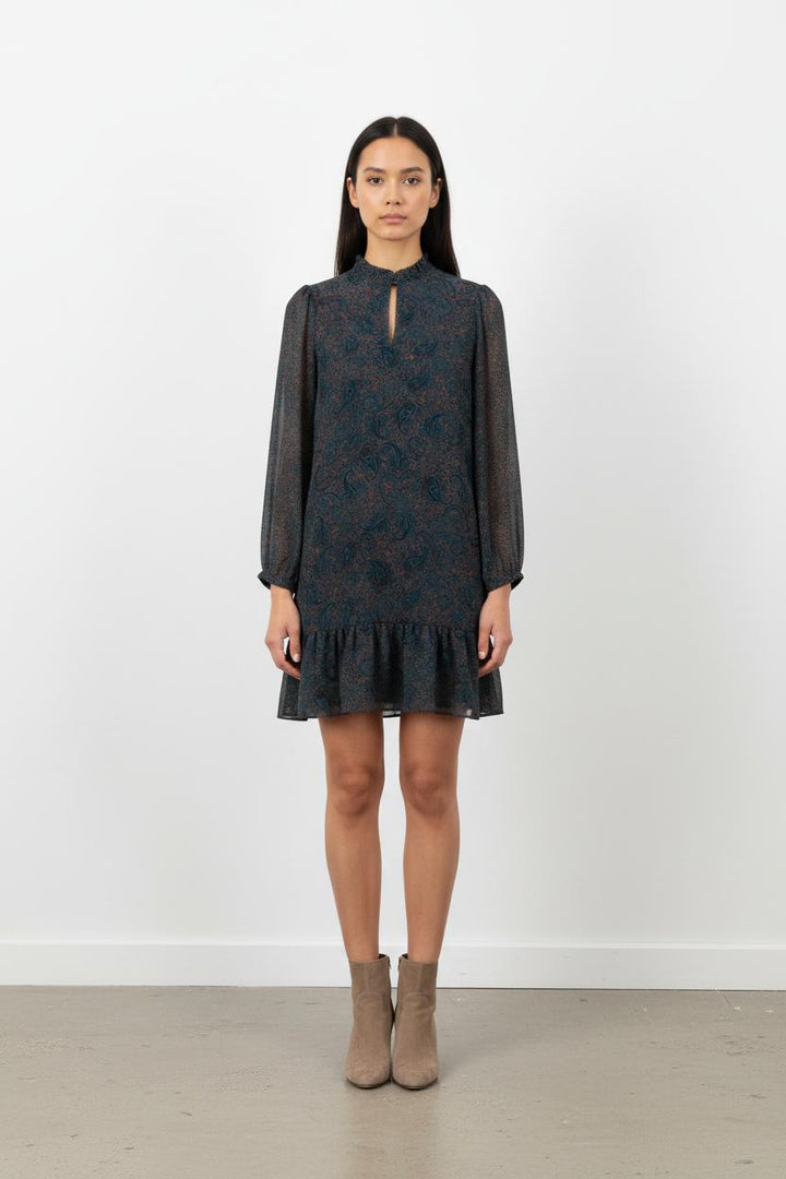 Robe Bleue - Taille XS/34