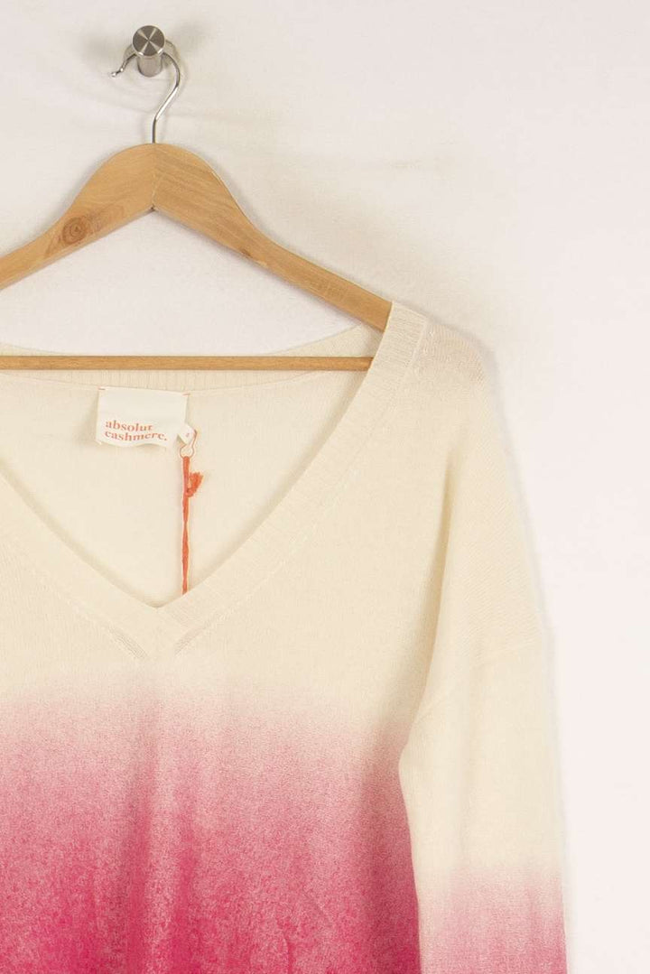 Pull 100% cashmere - Taille S/36