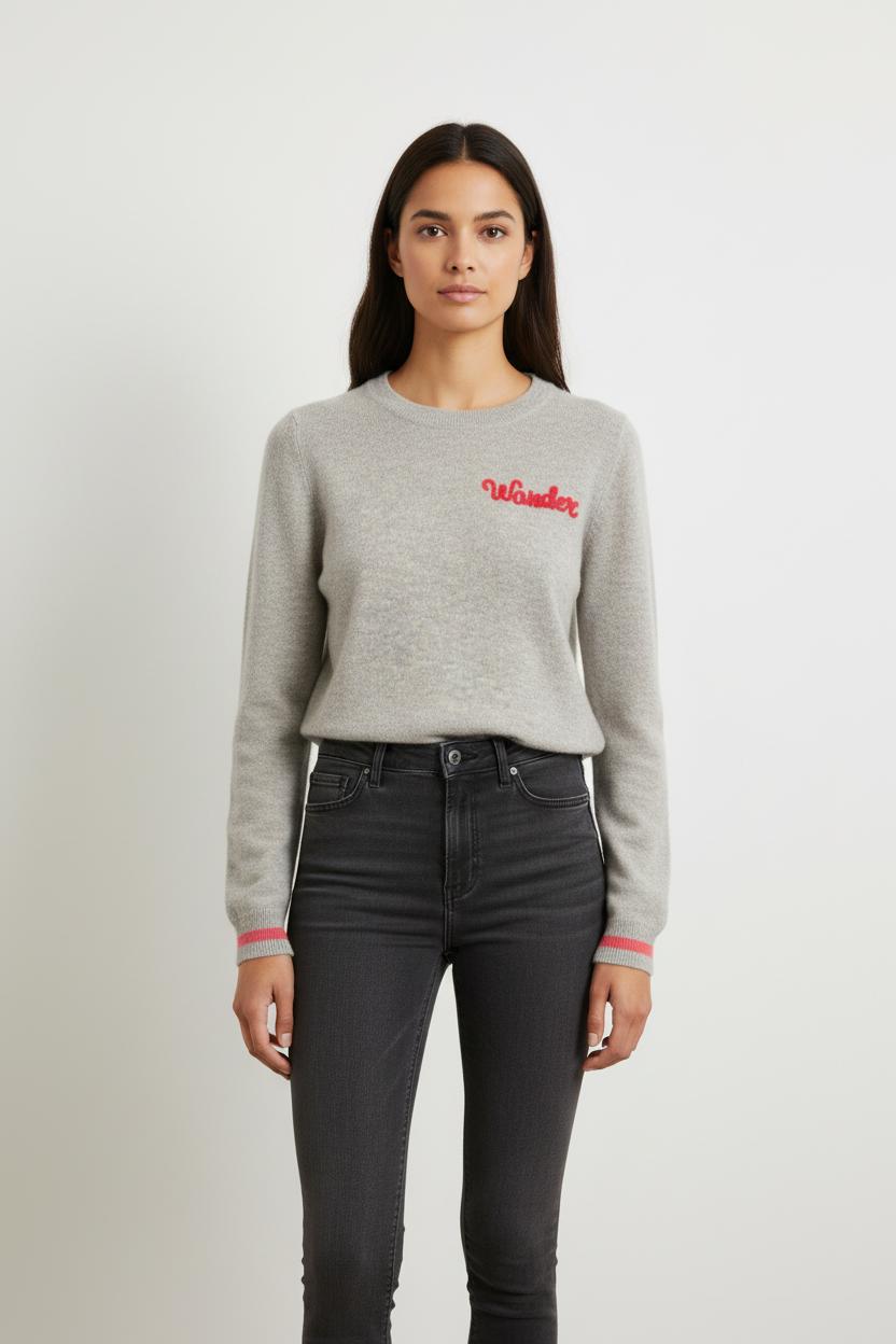 Pull 100% cashmere - Taille S/36