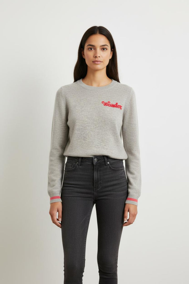 Pull 100% cashmere - Taille S/36
