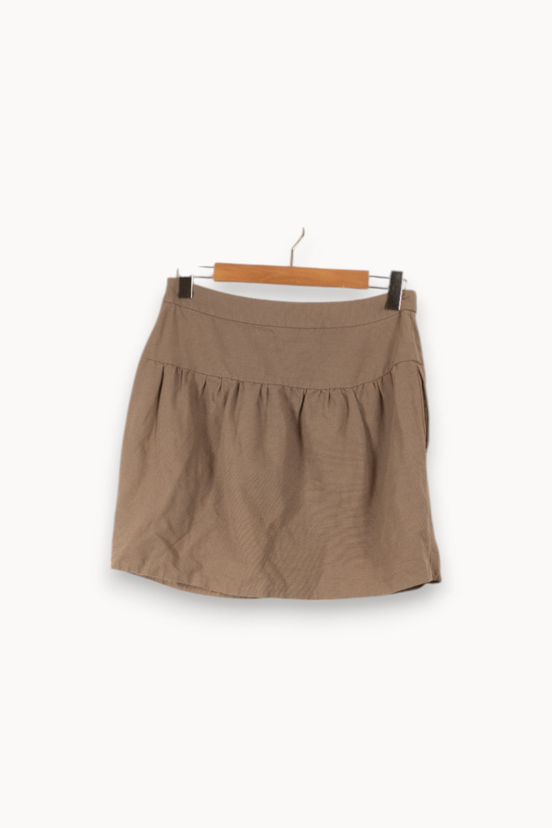Jupe vert kaki - Taille M/38 de la marque Comptoir des Cotonniers | PARAD31257 - Vendu par Paradigme - Image 3