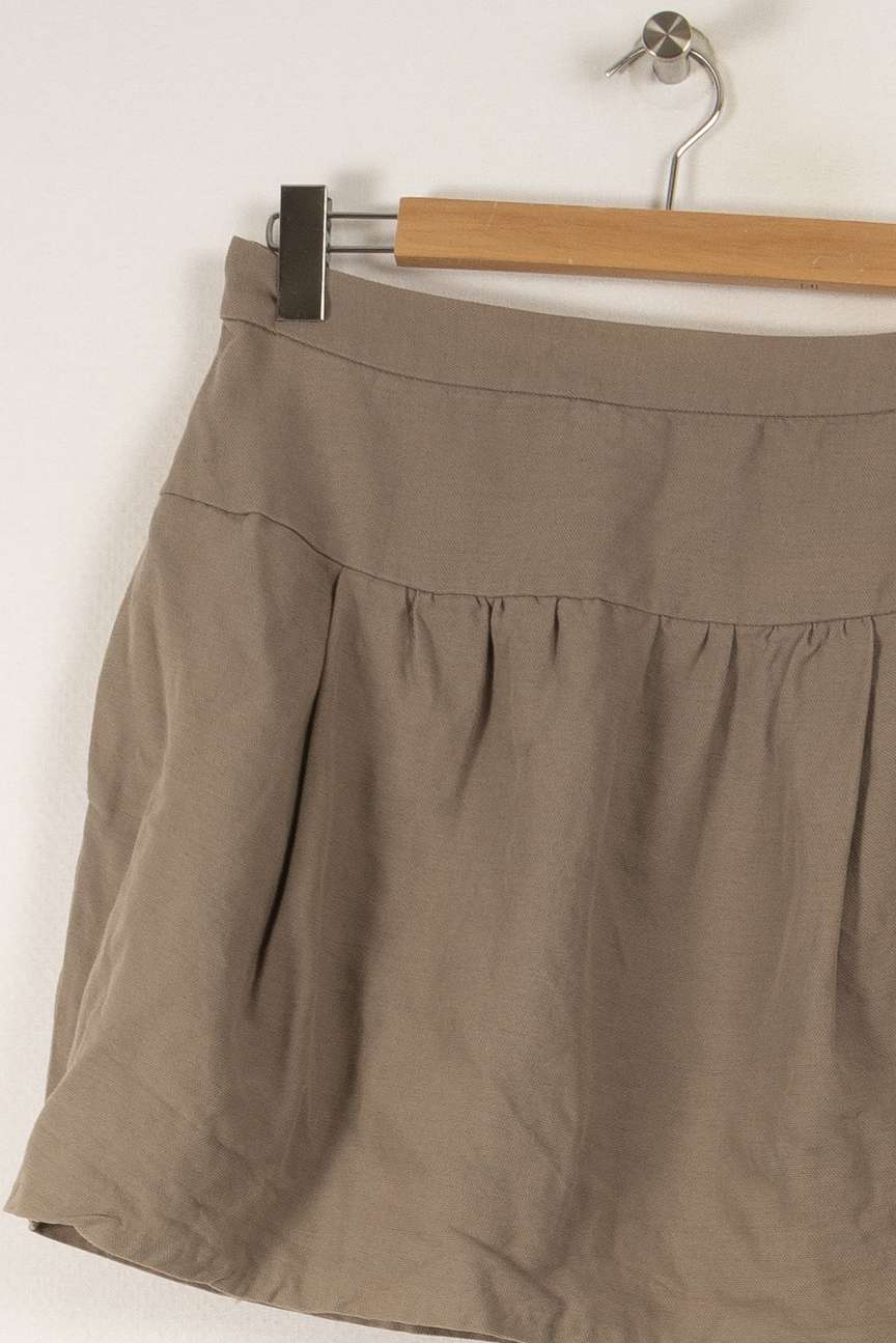 Jupe vert kaki - Taille M/38 de la marque Comptoir des Cotonniers | PARAD31257 - Vendu par Paradigme - Image 2