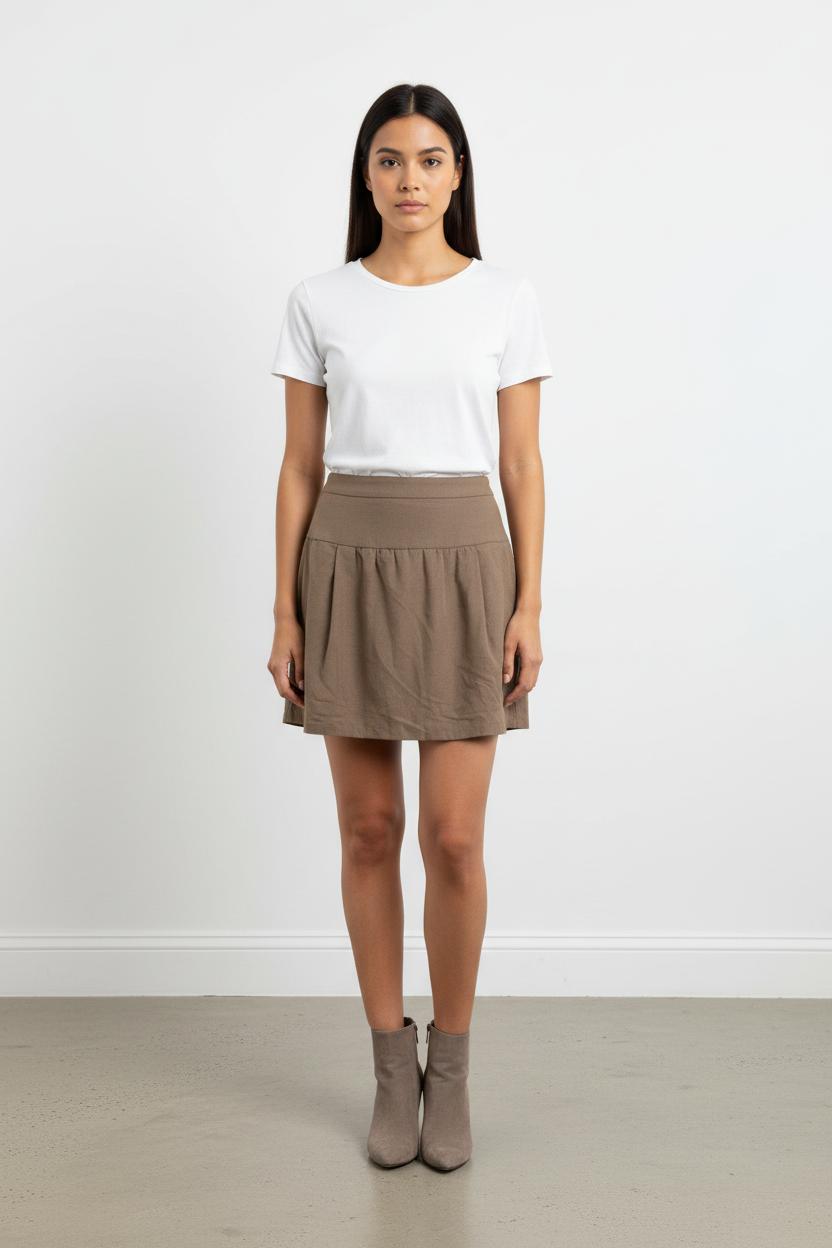 Jupe vert kaki - Taille M/38
