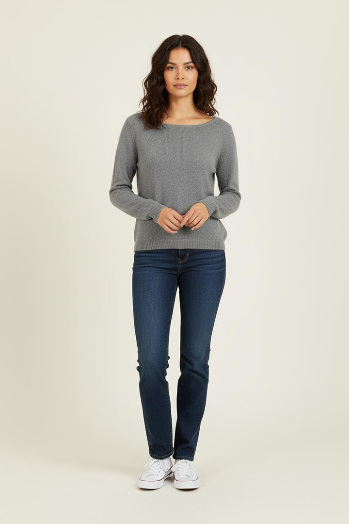 Pull Gris - Taille XS/34 de la marque ba&sh | PARAD31258 - Vendu par Paradigme - Image 1