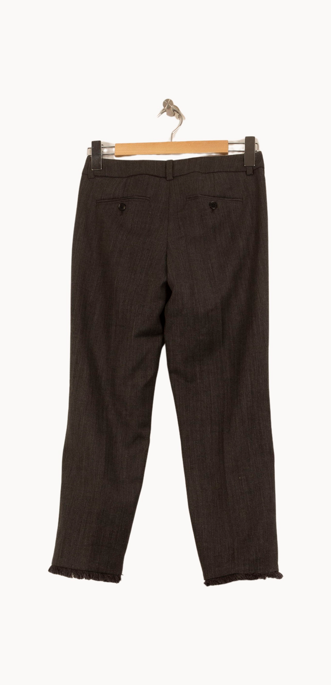 Pantalon Gris - Taille XS/34 de la marque Zadig&Voltaire | PARAD31262 - Vendu par Paradigme - Image 4