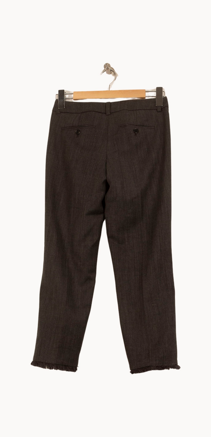 Pantalon Gris - Taille XS/34 de la marque Zadig&Voltaire | PARAD31262 - Vendu par Paradigme - Image 4