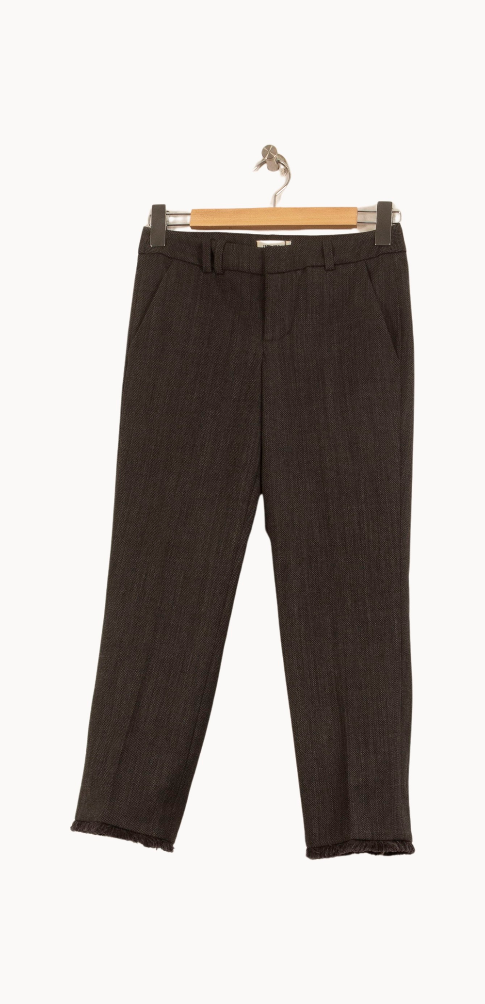 Pantalon Gris - Taille XS/34 de la marque Zadig&Voltaire | PARAD31262 - Vendu par Paradigme - Image 2