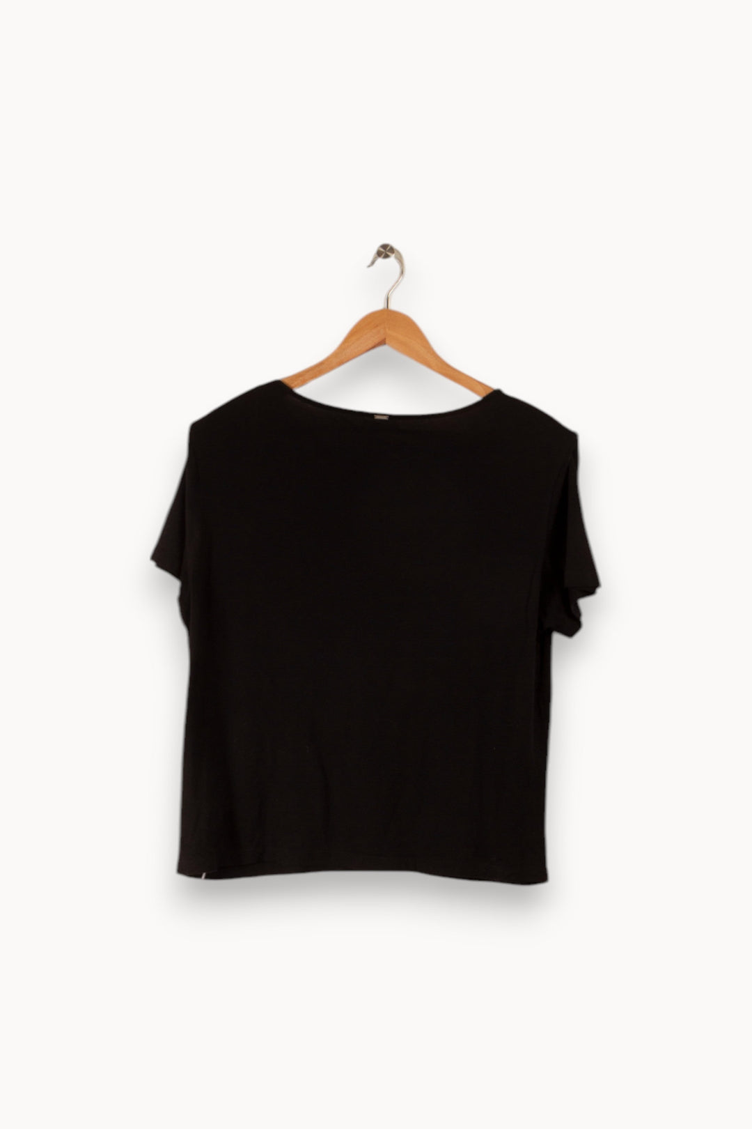 T-shirt noir - Taille L/40 de la marque IKKS | PARAD31263 - Vendu par Paradigme - Image 3