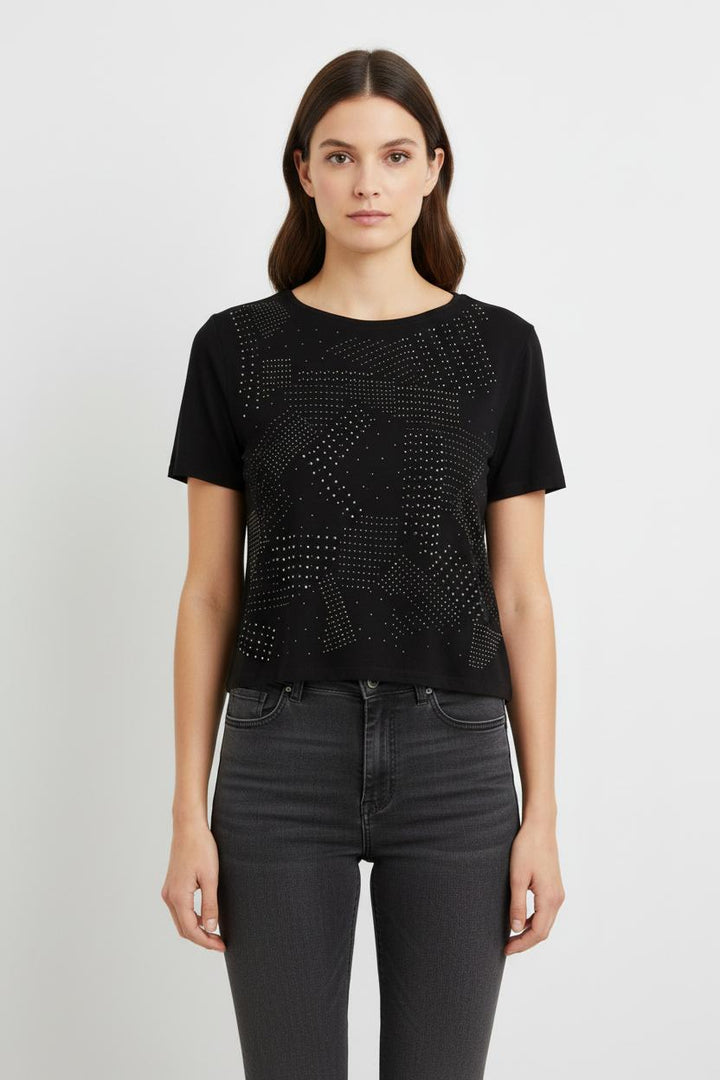 T-shirt noir - Taille L/40