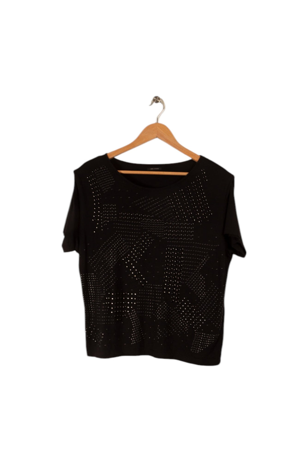 T-shirt noir - Taille L/40 de la marque IKKS | PARAD31263 - Vendu par Paradigme - Image 1