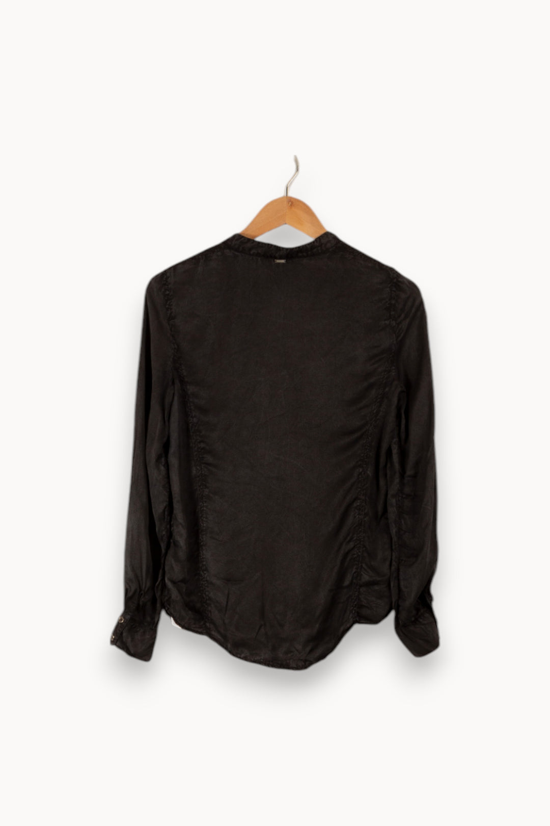 Chemise noire - Taille XS/34 de la marque IKKS | PARAD31264 - Vendu par Paradigme - Image 3