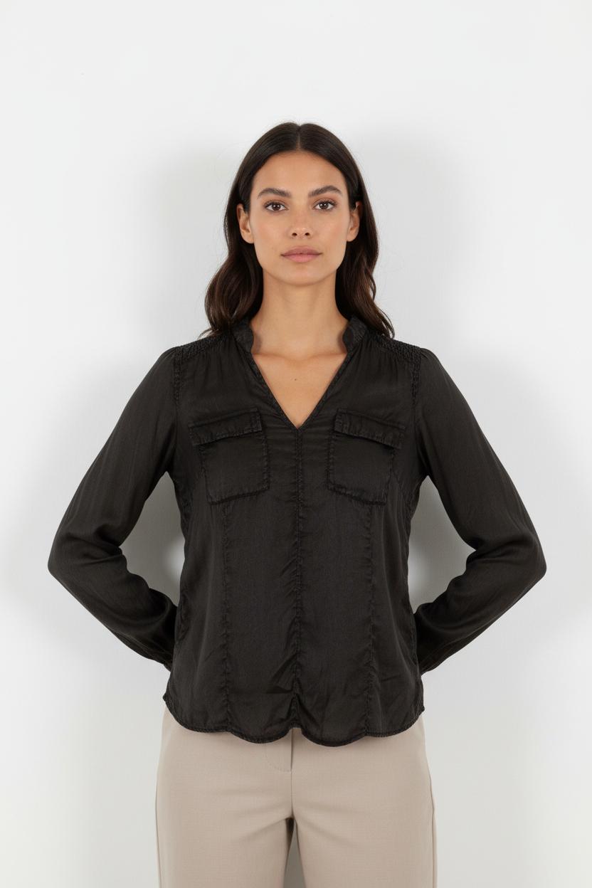 Chemise noire - Taille XS/34