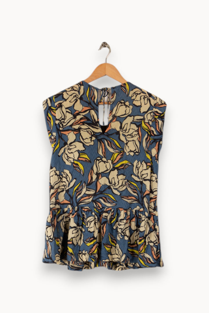 Blouse multicolore - Taille M/38 de la marque Suncoo | PARAD31269 - Vendu par Paradigme - Image 3