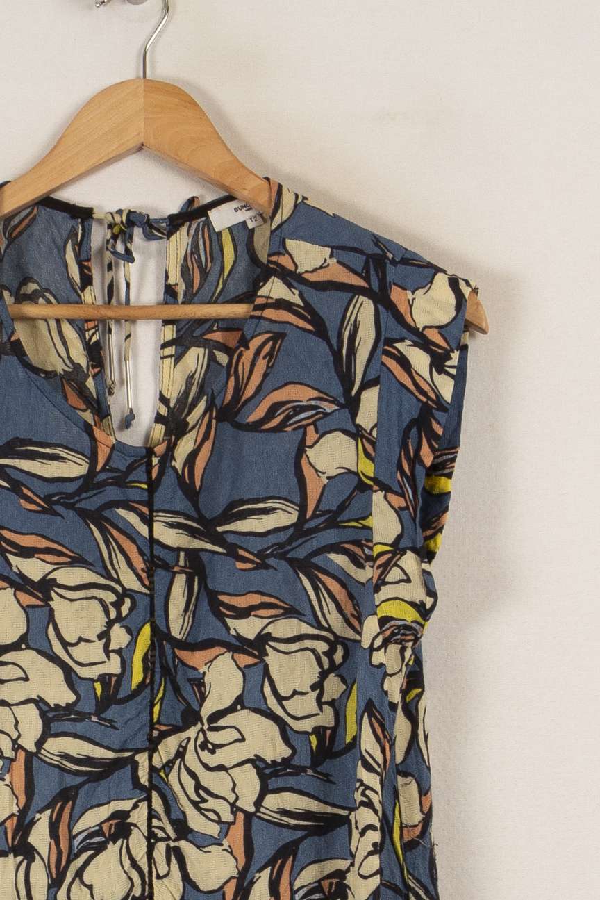 Blouse multicolore - Taille M/38 de la marque Suncoo | PARAD31269 - Vendu par Paradigme - Image 2