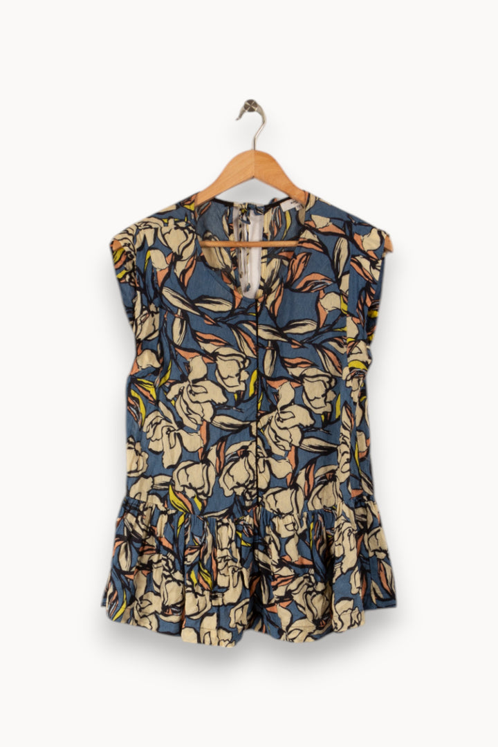 Blouse multicolore - Taille M/38 de la marque Suncoo | PARAD31269 - Vendu par Paradigme - Image 1